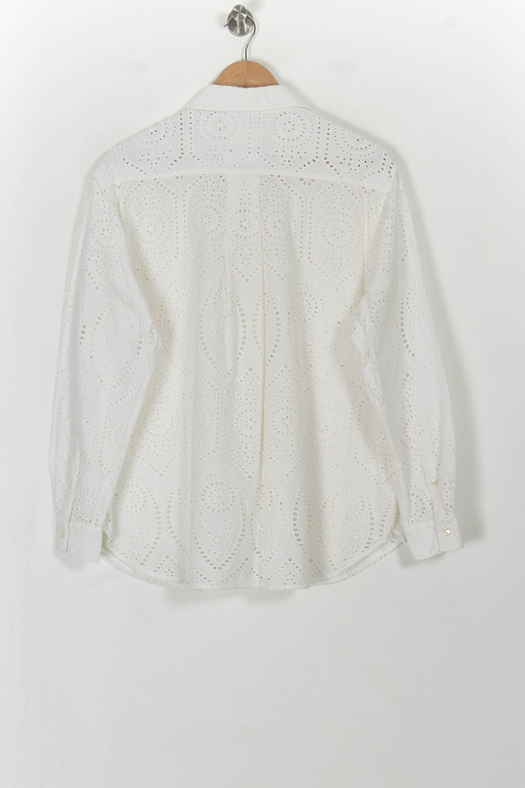 Chemise Blanche - Taille M/38 de la marque Sézane | PARAD108665 - Vendu par Paradigme - Image 4