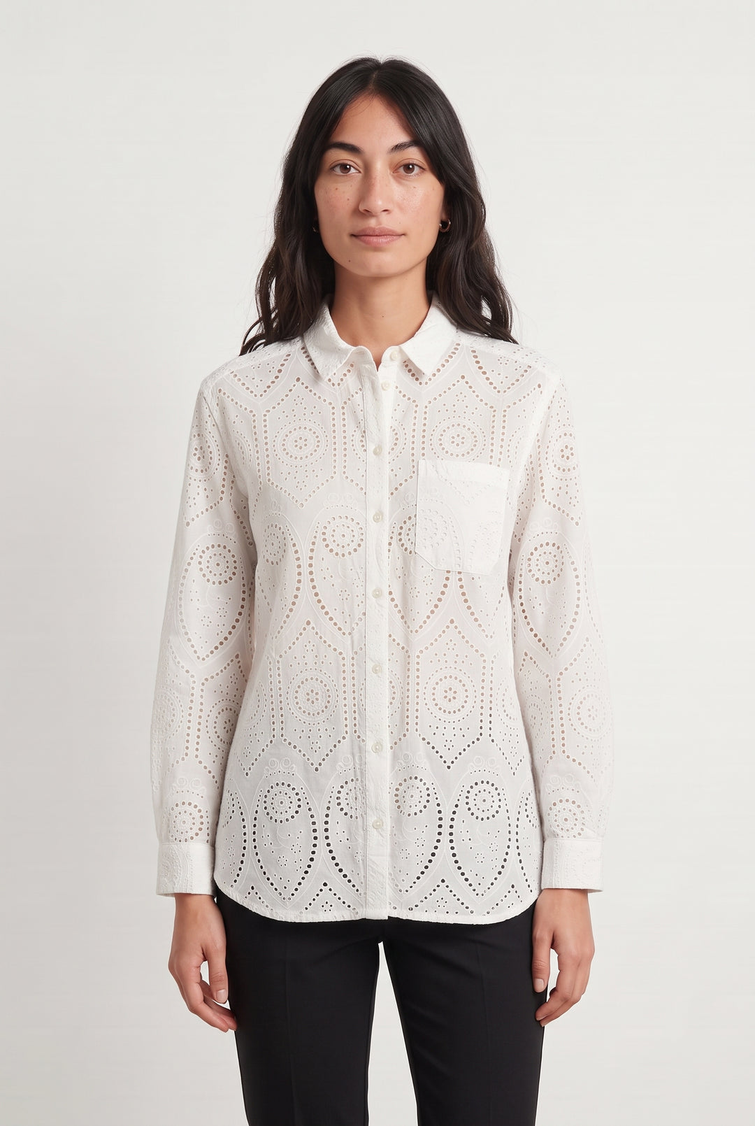 Chemise Blanche - Taille M/38 de la marque Sézane | PARAD108665 - Vendu par Paradigme - Image 1