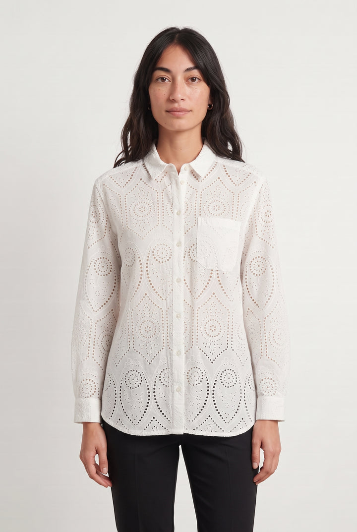 Chemise Blanche - Taille M/38 de la marque Sézane | PARAD108665 - Vendu par Paradigme - Image 1