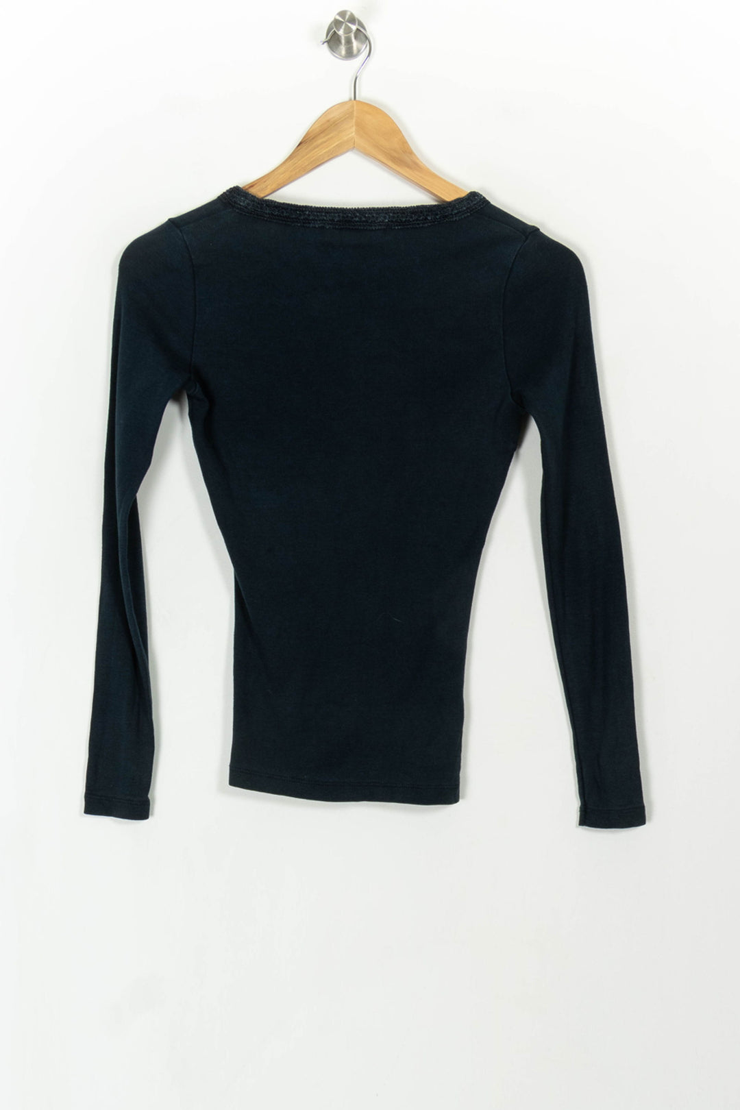 Tee-shirt Manches Longues Bleu - Taille S/36 de la marque Caroll | PARAD108667 - Vendu par Paradigme - Image 4