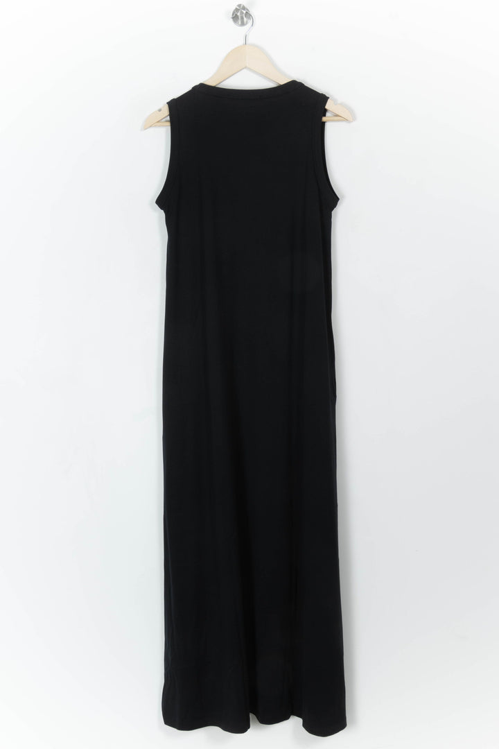 Robe Longue Noire - Taille M/38 de la marque Comptoir des Cotonniers | PARAD108668 - Vendu par Paradigme - Image 4