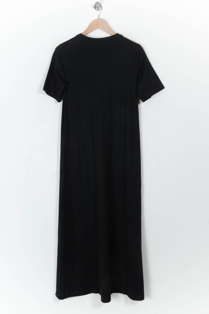 Robe Longue Noire - Taille M/38 de la marque Comptoir des Cotonniers | PARAD108669 - Vendu par Paradigme - Image 4