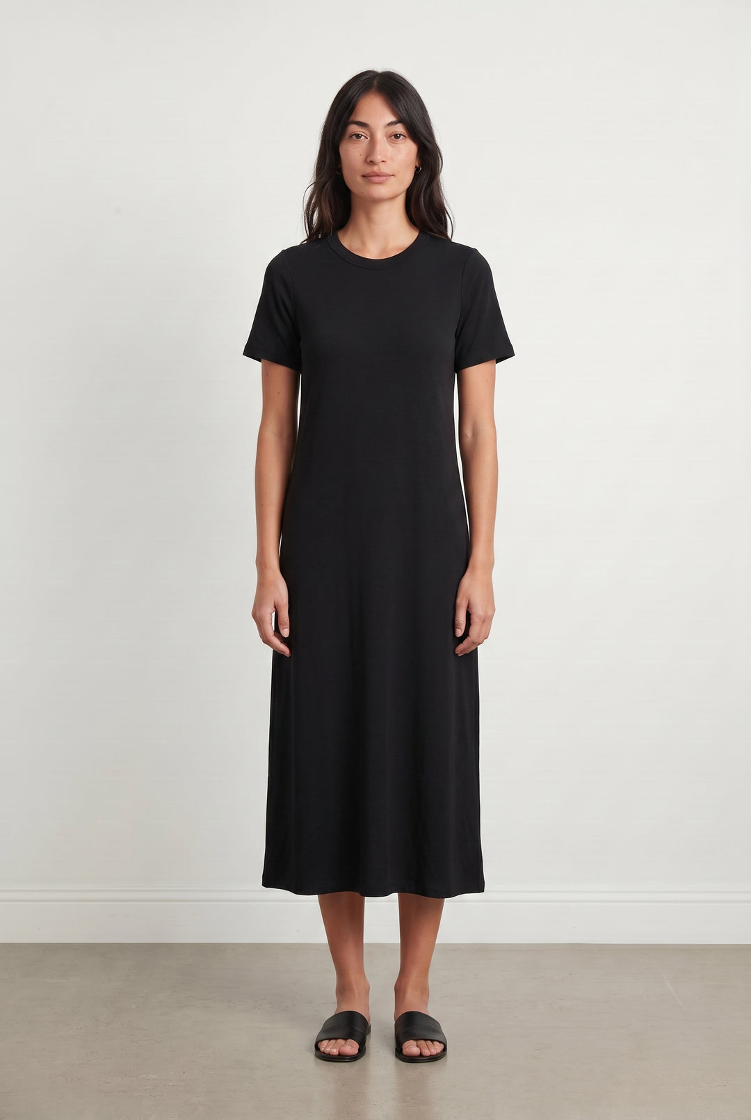 Robe Longue Noire - Taille M/38 de la marque Comptoir des Cotonniers | PARAD108669 - Vendu par Paradigme - Image 1