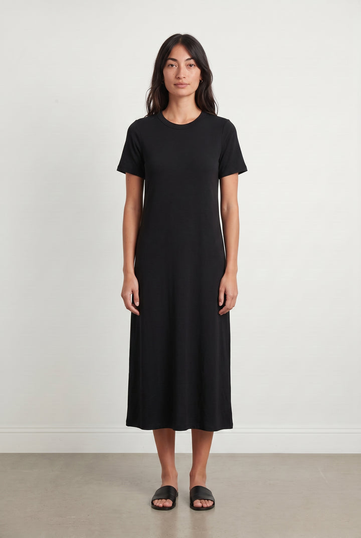 Robe Longue Noire - Taille M/38 de la marque Comptoir des Cotonniers | PARAD108669 - Vendu par Paradigme - Image 1