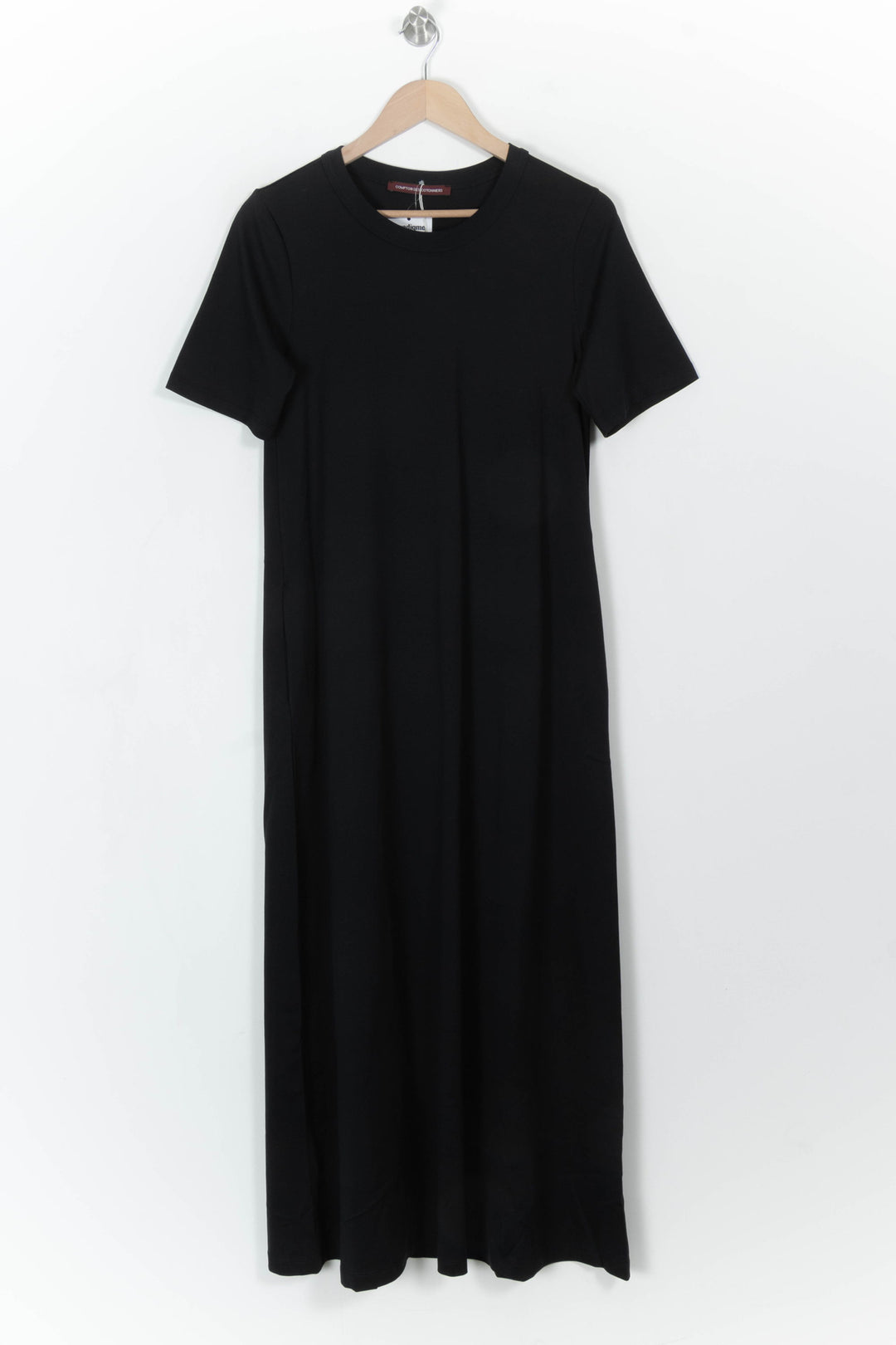 Robe Longue Noire - Taille M/38 de la marque Comptoir des Cotonniers | PARAD108669 - Vendu par Paradigme - Image 2