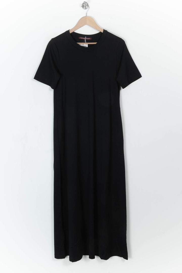Robe Longue Noire - Taille M/38 de la marque Comptoir des Cotonniers | PARAD108669 - Vendu par Paradigme - Image 2