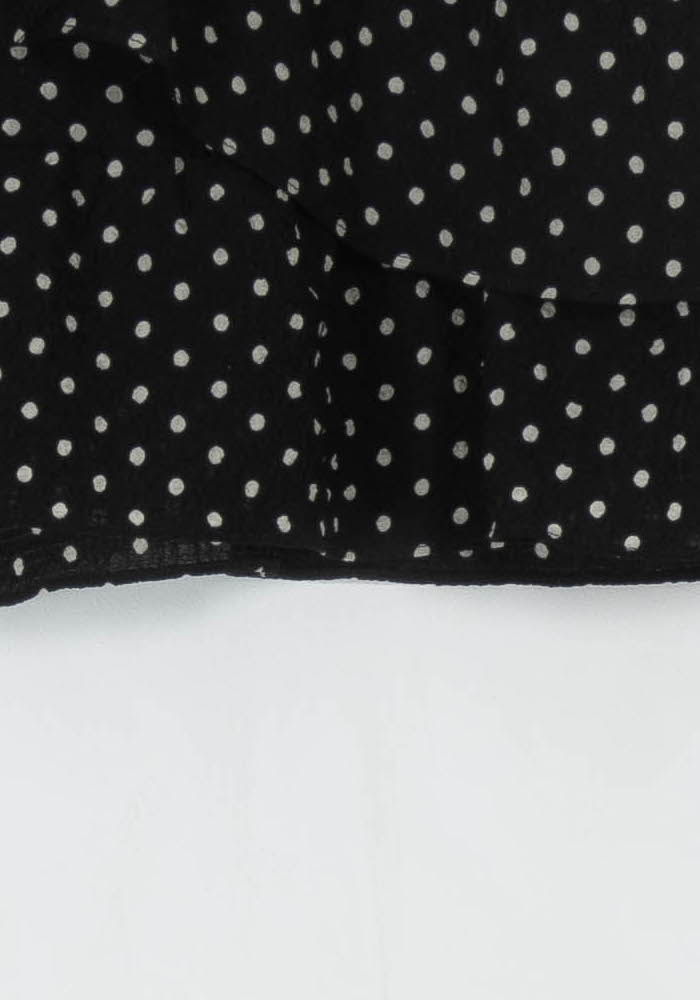 Jupe Courte Noire et Blanche - Taille XS/34 de la marque Sézane | PARAD108676 - Vendu par Paradigme - Image 3