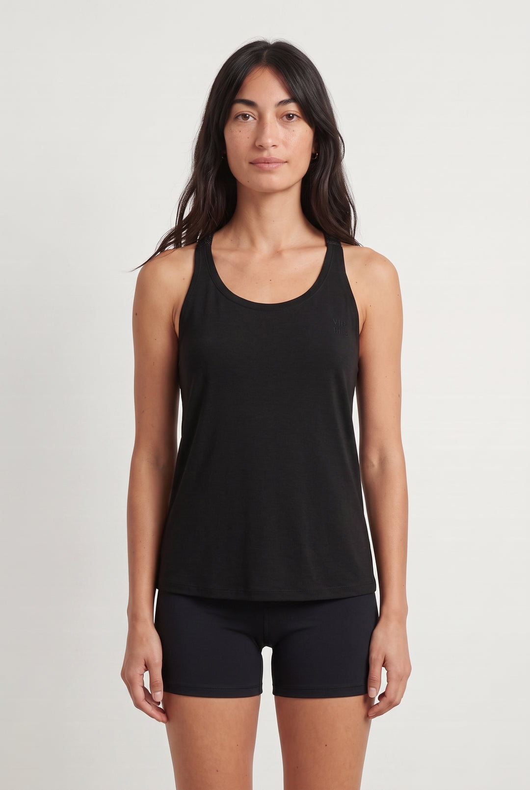 Débardeur Noir - Taille S/36 de la marque IKKS | PARAD108677 - Vendu par Paradigme - Image 1