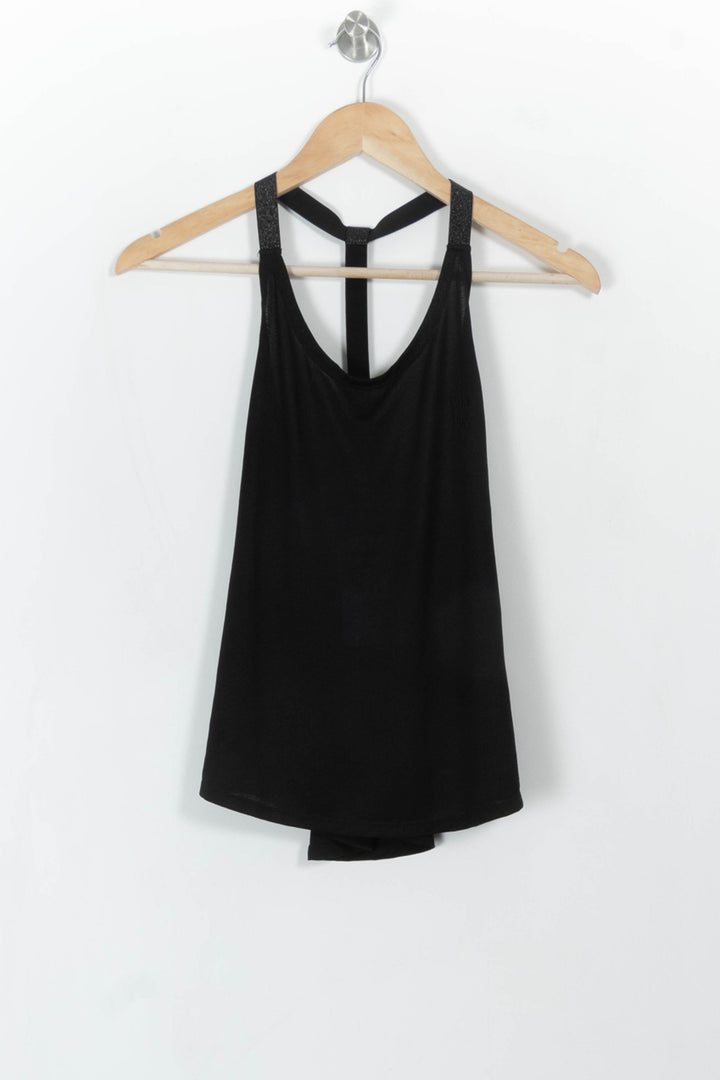 Débardeur Noir - Taille S/36 de la marque IKKS | PARAD108677 - Vendu par Paradigme - Image 2