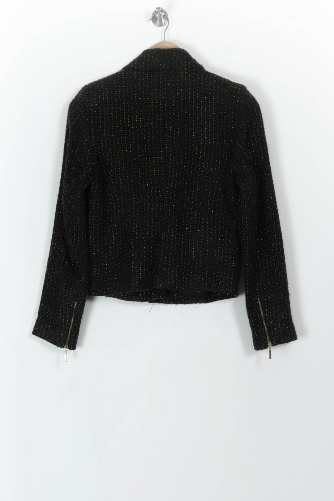 Veste Noire - Taille S/36 de la marque Sud express | PARAD108679 - Vendu par Paradigme - Image 4