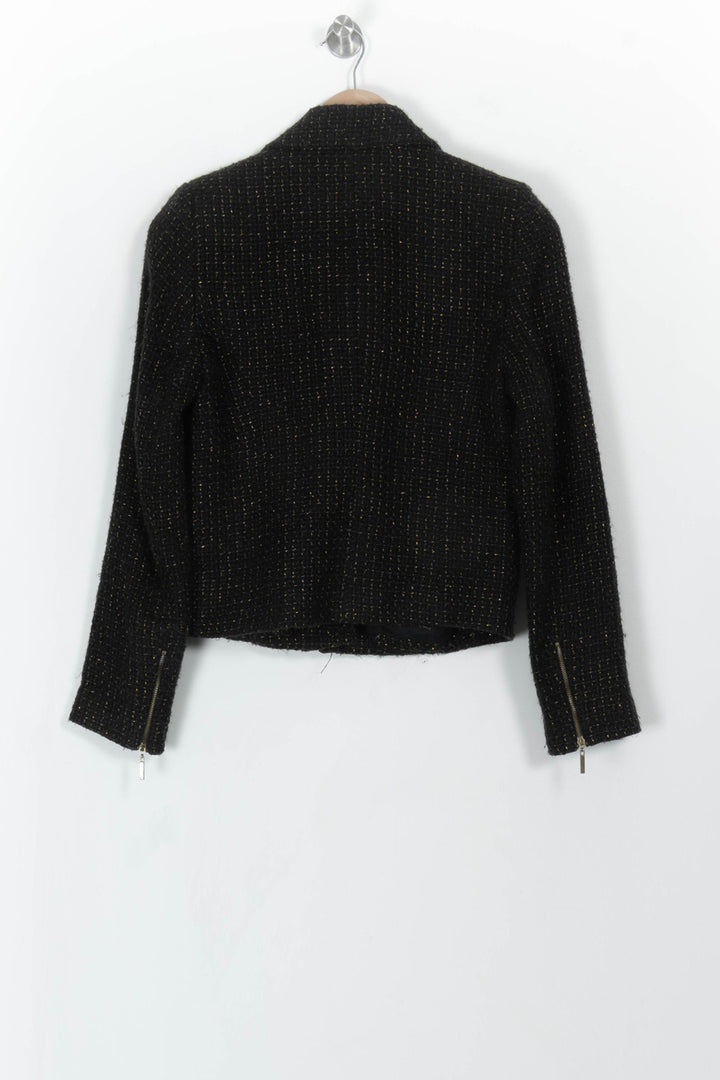Veste Noire - Taille S/36 de la marque Sud express | PARAD108679 - Vendu par Paradigme - Image 4