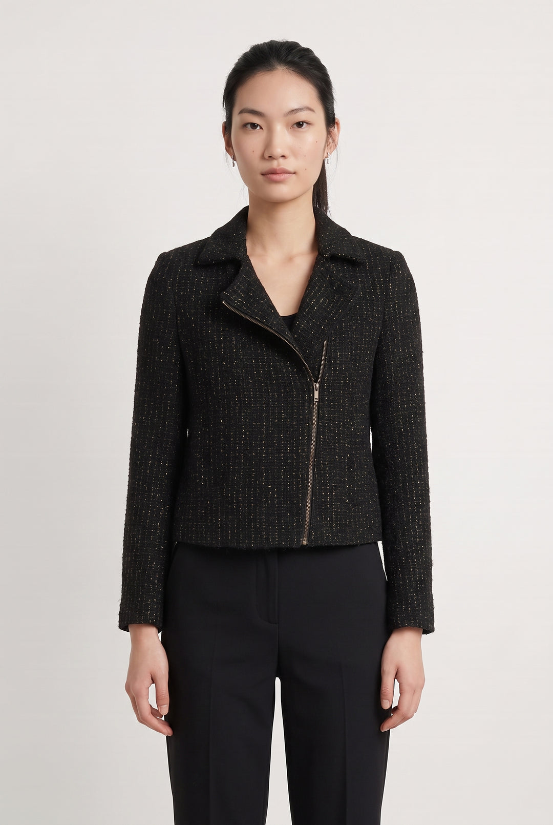 Veste Noire - Taille S/36 de la marque Sud express | PARAD108679 - Vendu par Paradigme - Image 1