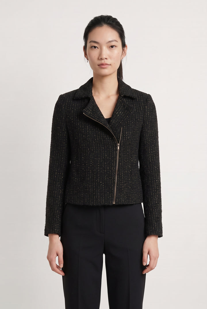 Veste Noire - Taille S/36 de la marque Sud express | PARAD108679 - Vendu par Paradigme - Image 1