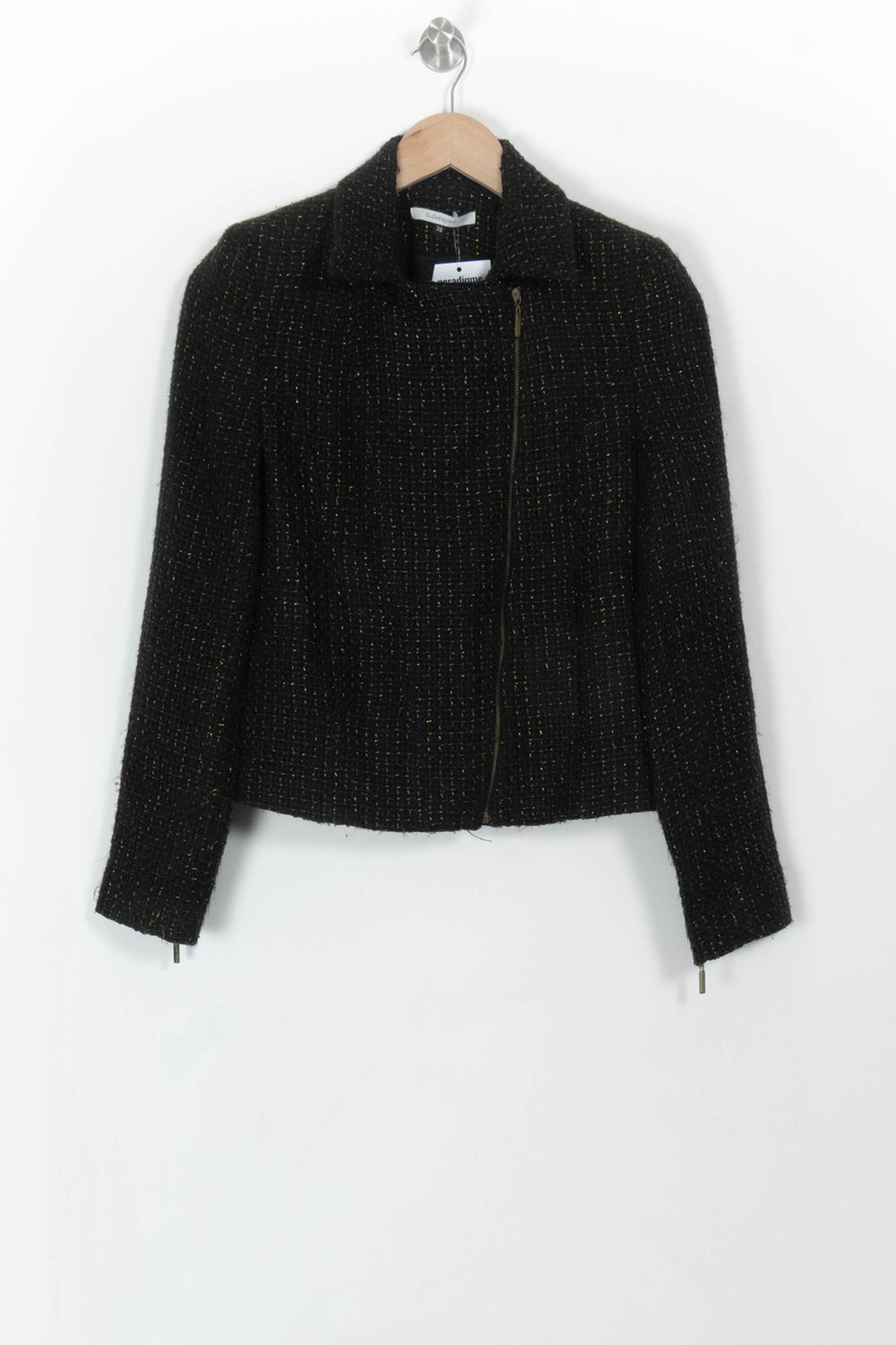 Veste Noire - Taille S/36 de la marque Sud express | PARAD108679 - Vendu par Paradigme - Image 2
