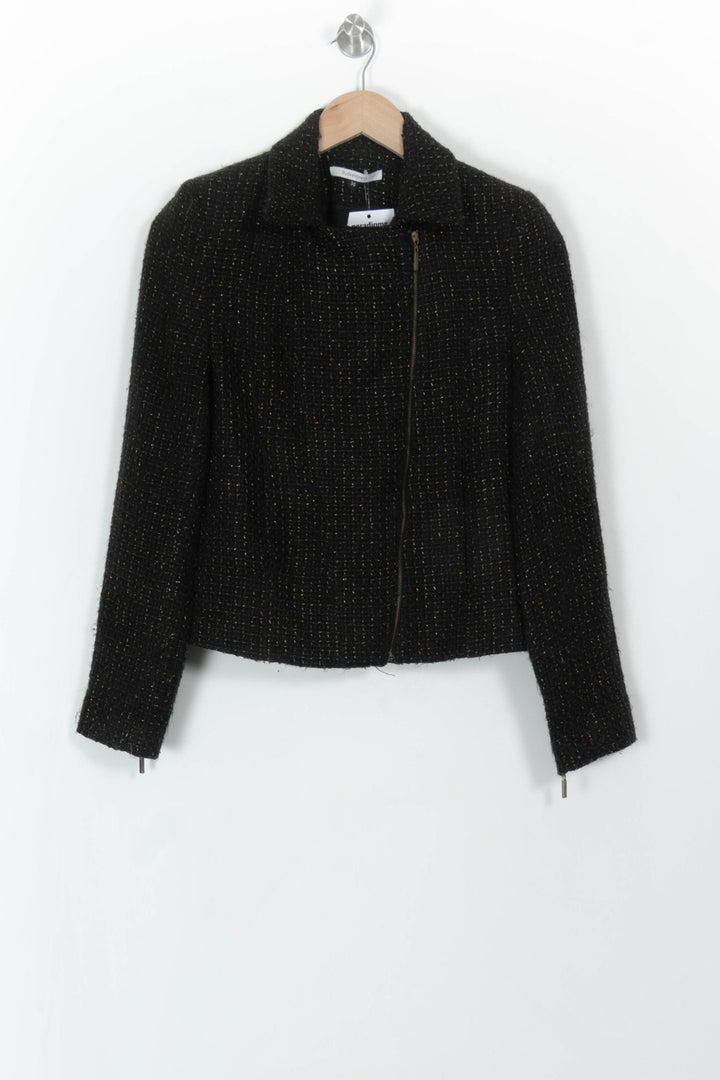 Veste Noire - Taille S/36 de la marque Sud express | PARAD108679 - Vendu par Paradigme - Image 2