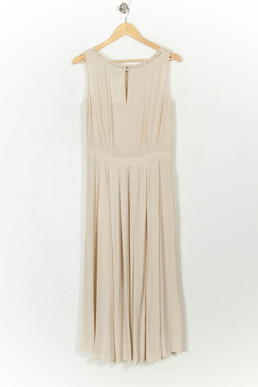 Robe longue beige - Taille L/40 de la marque Gerard Darel | PARAD108680 - Vendu par Paradigme - Image 4