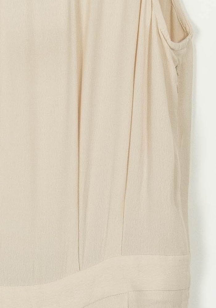 Robe longue beige - Taille L/40 de la marque Gerard Darel | PARAD108680 - Vendu par Paradigme - Image 3