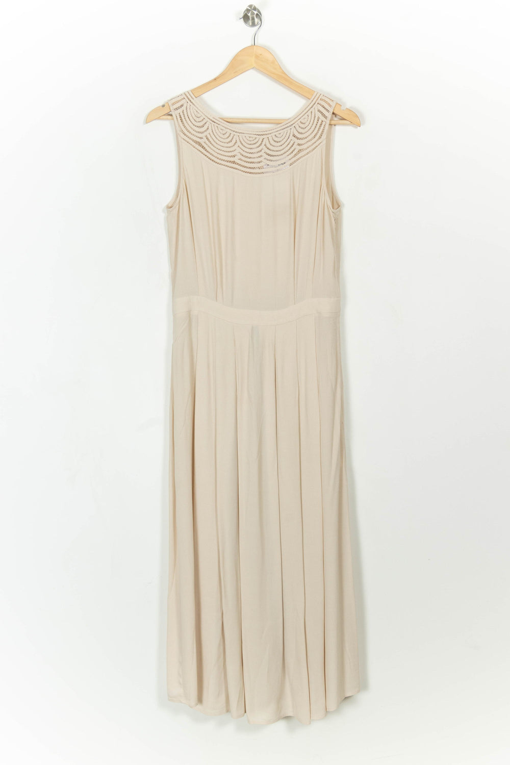 Robe longue beige - Taille L/40 de la marque Gerard Darel | PARAD108680 - Vendu par Paradigme - Image 2