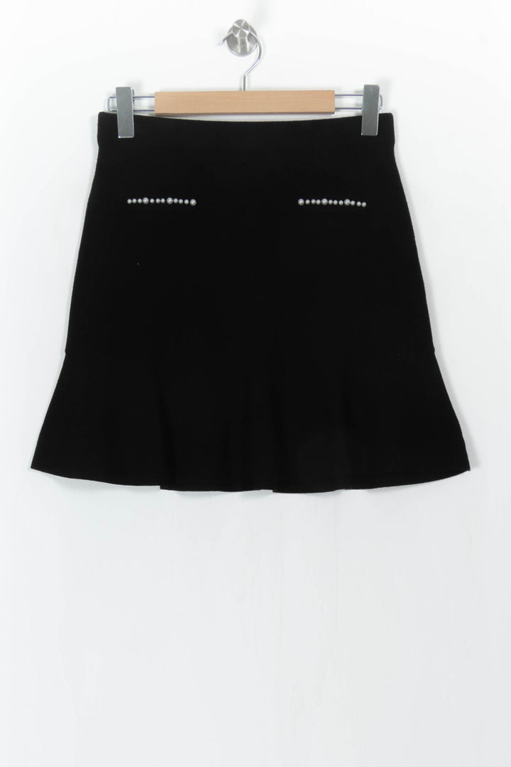 Jupe Courte Noire - Taille M/38 de la marque Liu Jo | PARAD108682 - Vendu par Paradigme - Image 2