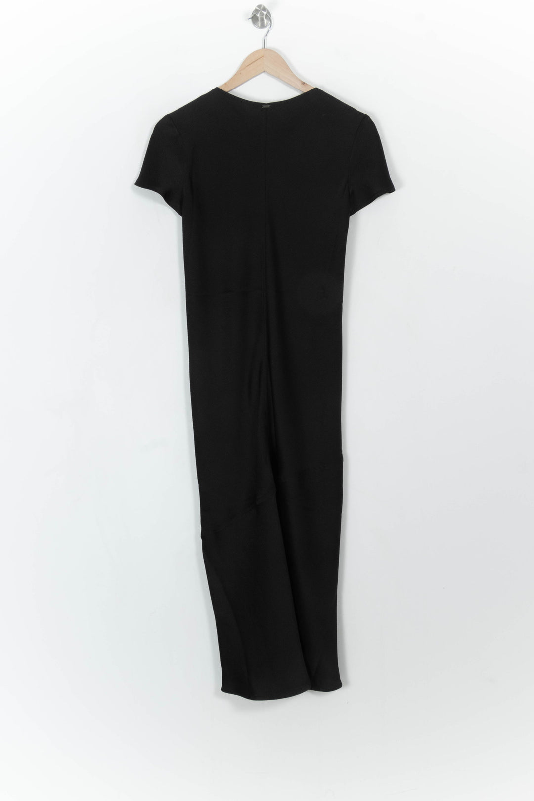 Robe Midi Noire - Taille XS/34 de la marque IKKS | PARAD108683 - Vendu par Paradigme - Image 4