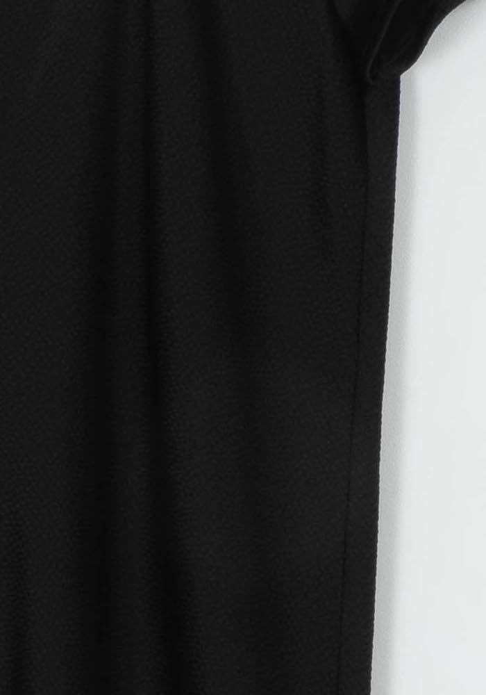 Robe Midi Noire - Taille XS/34 de la marque IKKS | PARAD108683 - Vendu par Paradigme - Image 3