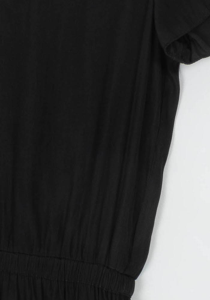 Robe Courte Noire - Taille S/36 de la marque American Vintage | PARAD108685 - Vendu par Paradigme - Image 3