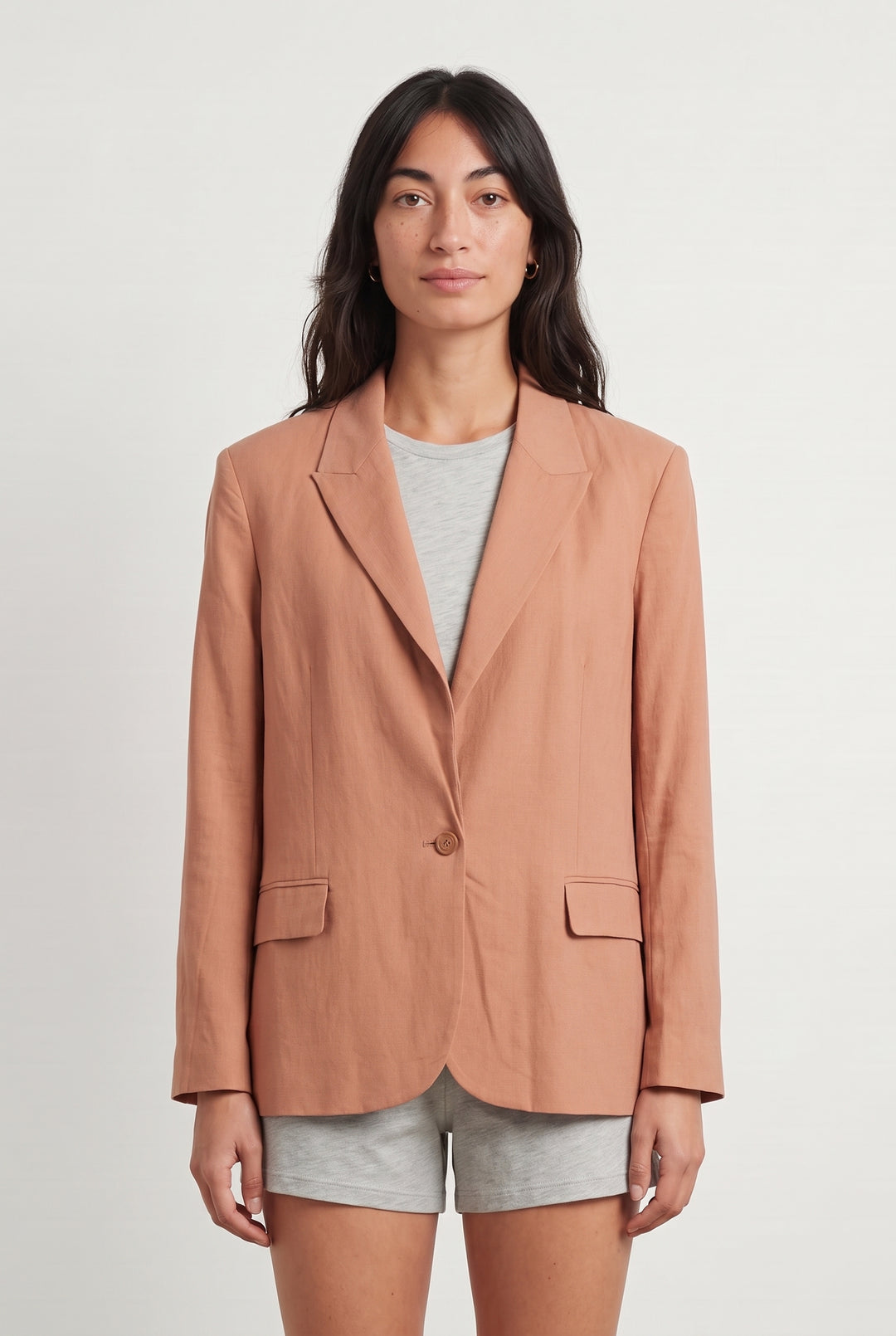 Blazer Rose - Taille M/38 de la marque ba&sh | PARAD108688 - Vendu par Paradigme - Image 1