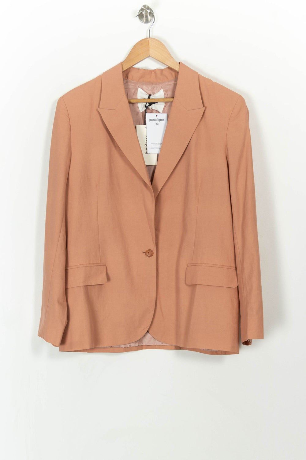 Blazer Rose - Taille M/38 de la marque ba&sh | PARAD108688 - Vendu par Paradigme - Image 2