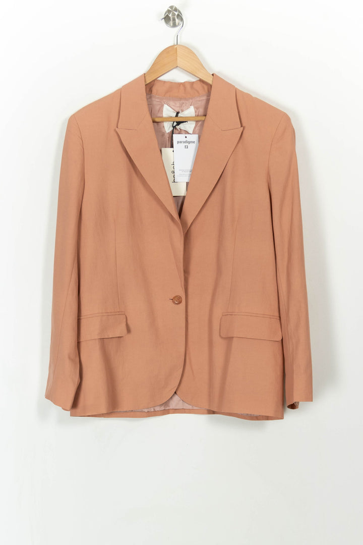 Blazer Rose - Taille M/38 de la marque ba&sh | PARAD108688 - Vendu par Paradigme - Image 2