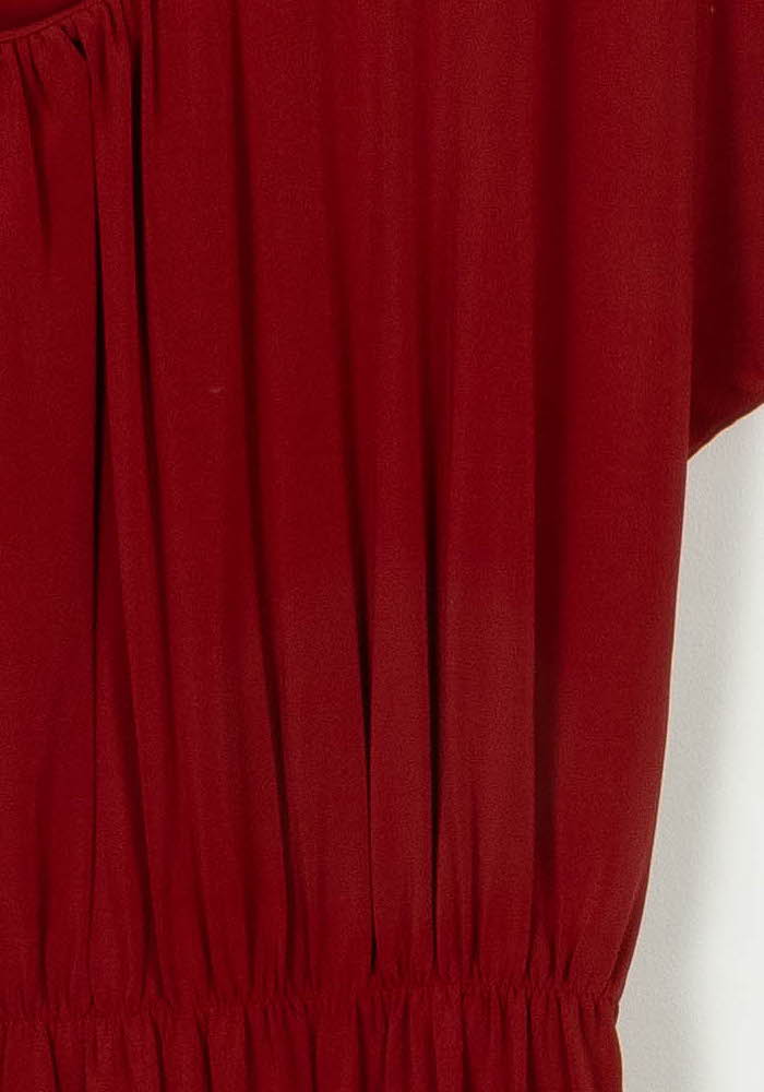 Robe Courte Bordeaux - Taille L/40 de la marque Comptoir des Cotonniers | PARAD108691 - Vendu par Paradigme - Image 3