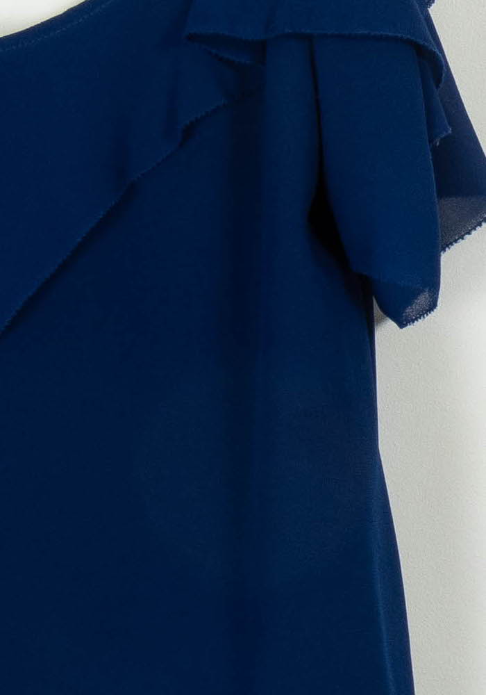 Top Bleu - Taille S/36 de la marque Ekyog | PARAD108696 - Vendu par Paradigme - Image 3