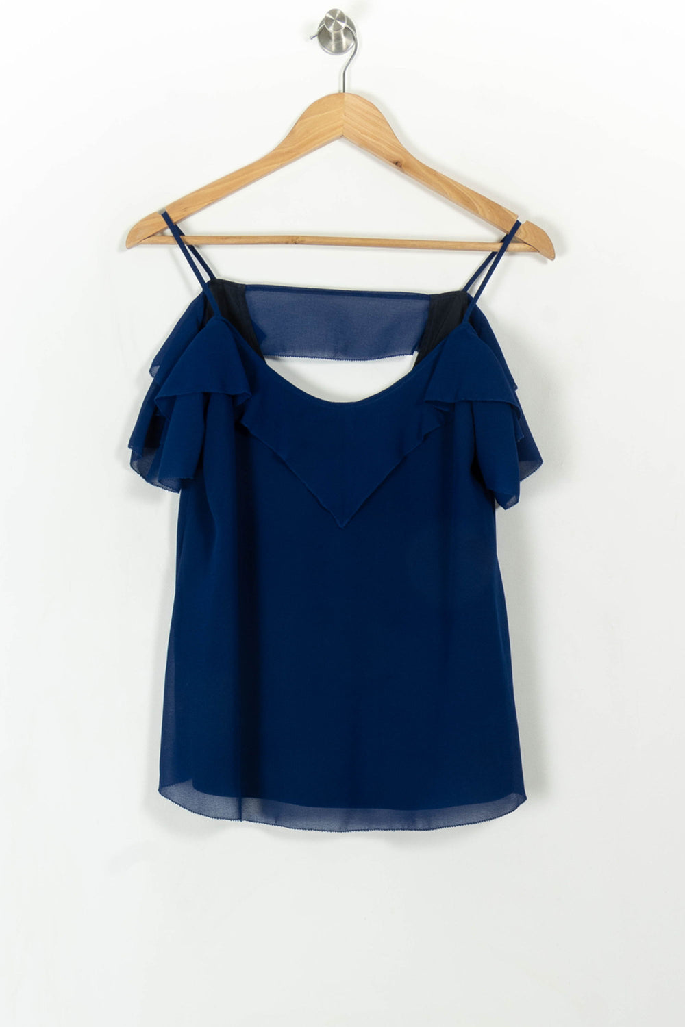 Top Bleu - Taille S/36 de la marque Ekyog | PARAD108696 - Vendu par Paradigme - Image 2
