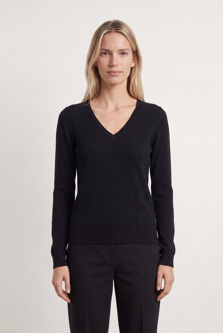 Pull Bleu - Taille S/36 de la marque Sud express | PARAD108705 - Vendu par Paradigme - Image 1