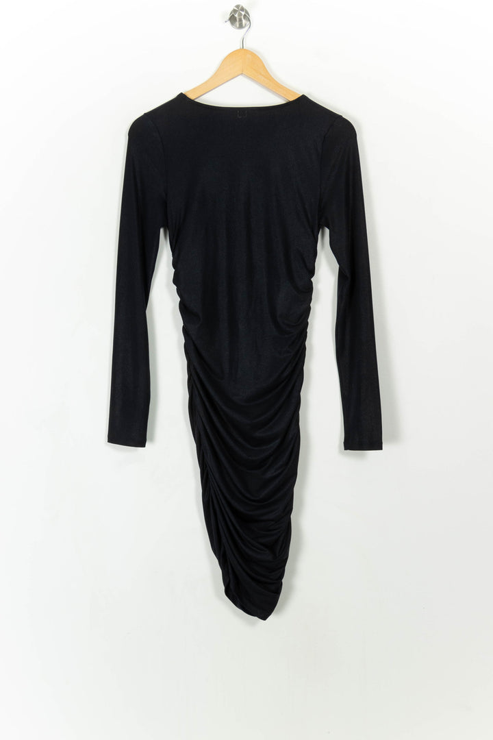 Robe Longue Noire - Taille S/36 de la marque Liu Jo | PARAD108713 - Vendu par Paradigme - Image 4