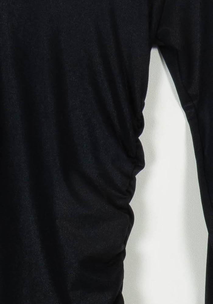 Robe Longue Noire - Taille S/36 de la marque Liu Jo | PARAD108713 - Vendu par Paradigme - Image 3