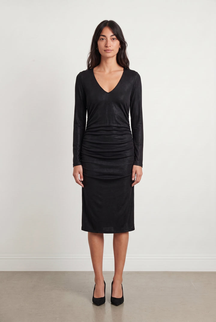 Robe Longue Noire - Taille S/36 de la marque Liu Jo | PARAD108713 - Vendu par Paradigme - Image 1