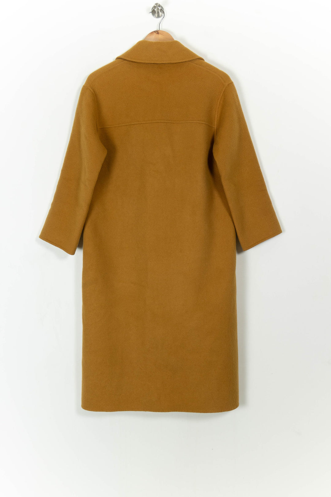 Manteau Marron - Taille XS/34 de la marque ba&sh | PARAD108715 - Vendu par Paradigme - Image 4