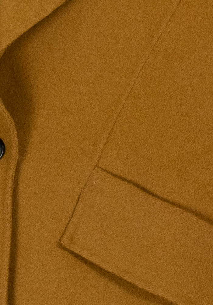Manteau Marron - Taille XS/34 de la marque ba&sh | PARAD108715 - Vendu par Paradigme - Image 3