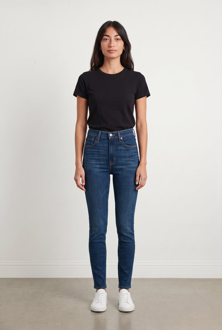 Jean Skinny Bleu - Taille M/38 de la marque Levi's | PARAD108716 - Vendu par Paradigme - Image 1
