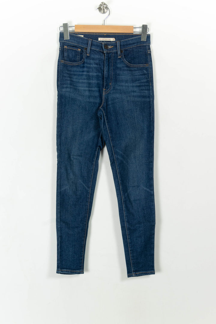 Jean Skinny Bleu - Taille M/38 de la marque Levi's | PARAD108716 - Vendu par Paradigme - Image 2