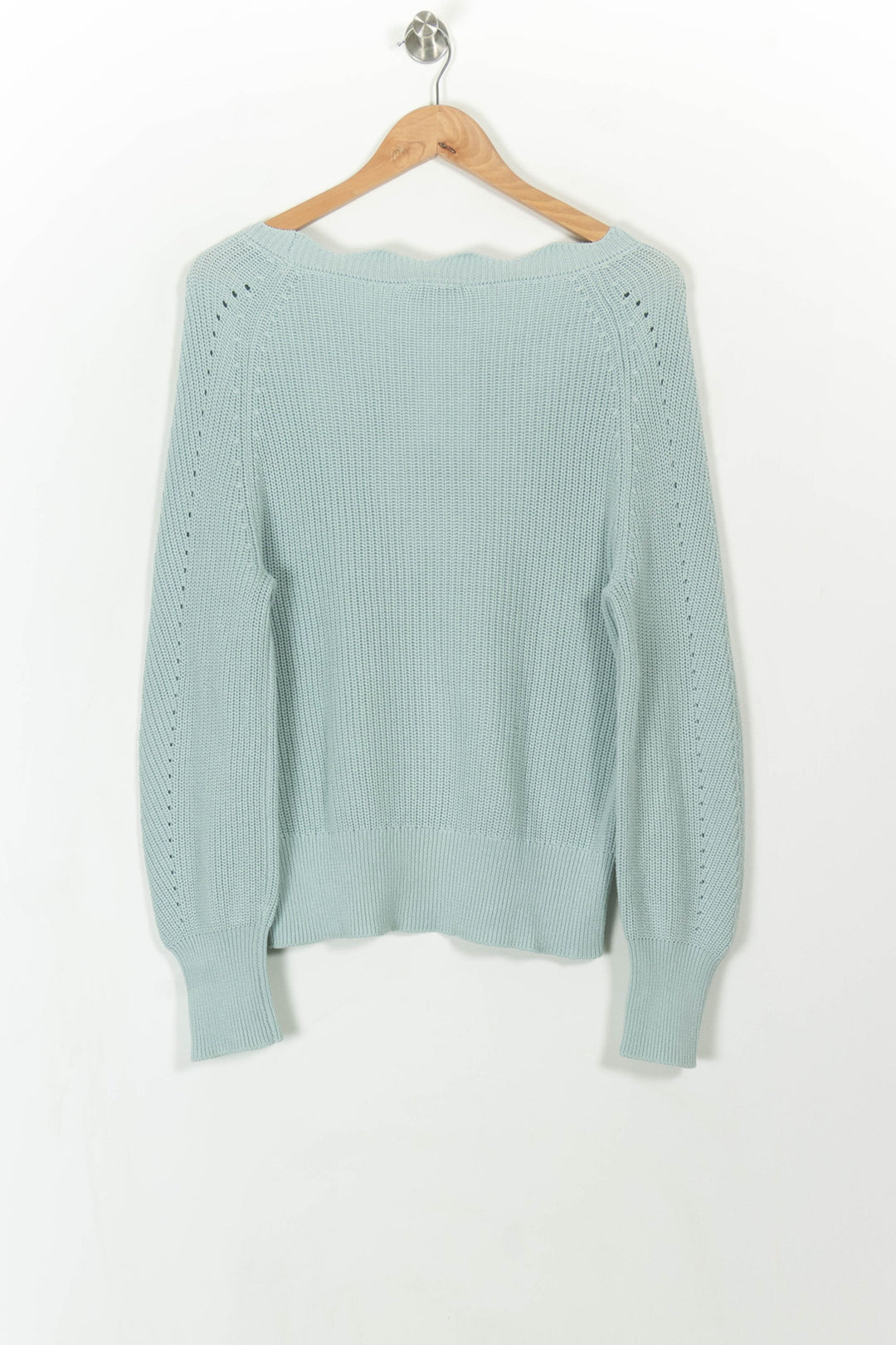 Pull Bleu - Taille S/36 de la marque Caroll | PARAD108718 - Vendu par Paradigme - Image 4