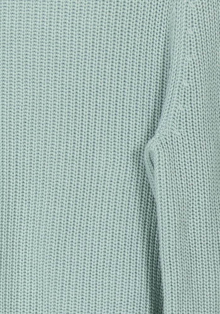 Pull Bleu - Taille S/36 de la marque Caroll | PARAD108718 - Vendu par Paradigme - Image 3