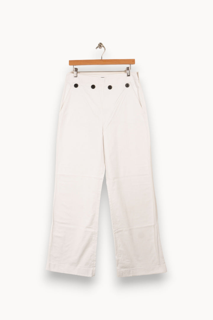 Pantalon blanc - Taille L/40