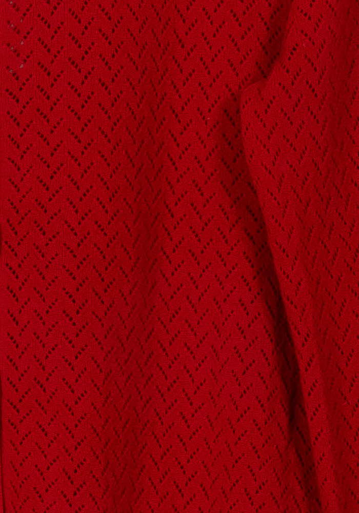 Gilet Rouge - Taille M/38 de la marque Caroll | PARAD108721 - Vendu par Paradigme - Image 3