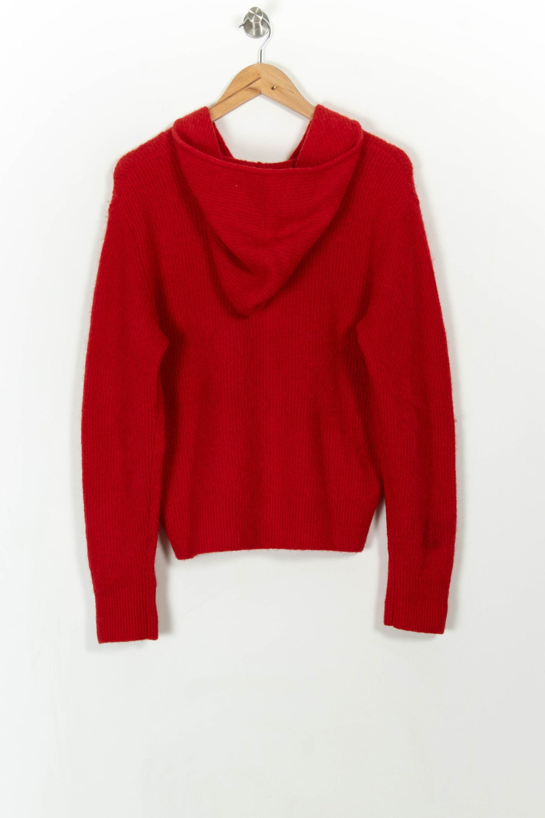 Gilet à Capuche Rouge - Taille M/38 de la marque Caroll | PARAD108723 - Vendu par Paradigme - Image 4
