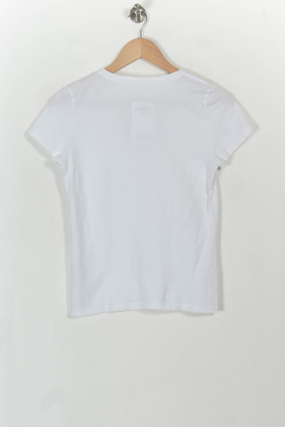 Tee-shirt Blanc - Taille S/36 de la marque Caroll | PARAD108724 - Vendu par Paradigme - Image 4