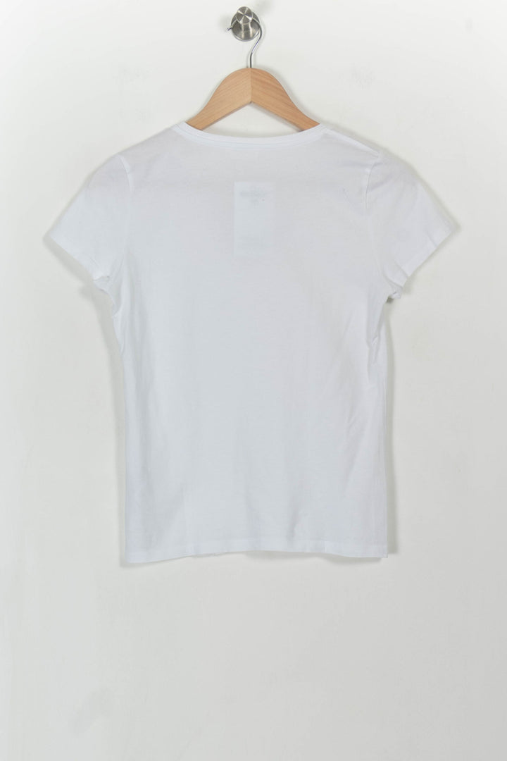 Tee-shirt Blanc - Taille S/36 de la marque Caroll | PARAD108724 - Vendu par Paradigme - Image 4