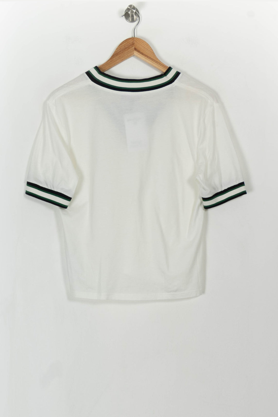 Tee-shirt Blanc - Taille S/36 de la marque Caroll | PARAD108725 - Vendu par Paradigme - Image 4