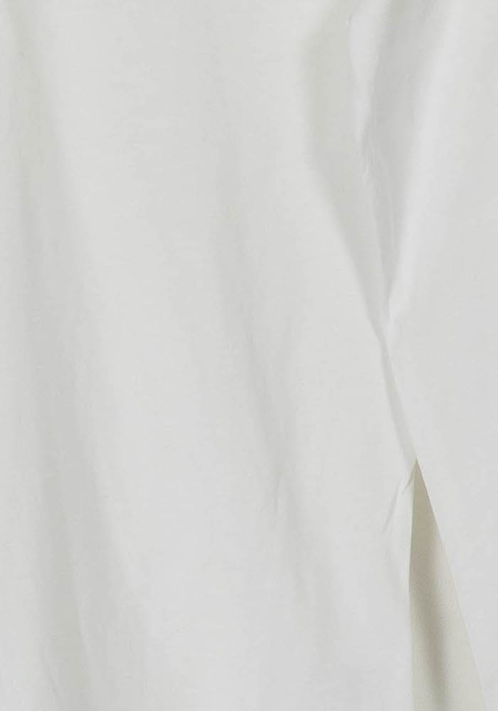 Polo Manches Longues Blanc - Taille S/36 de la marque Caroll | PARAD108726 - Vendu par Paradigme - Image 3