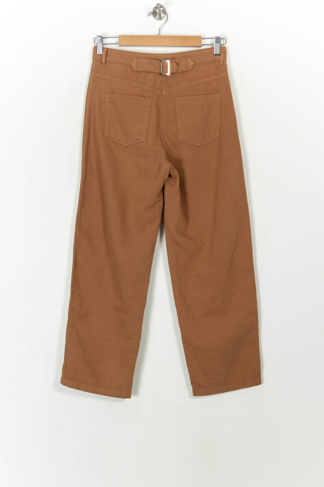 Jean Marron - Taille S/36 de la marque Caroll | PARAD108727 - Vendu par Paradigme - Image 4